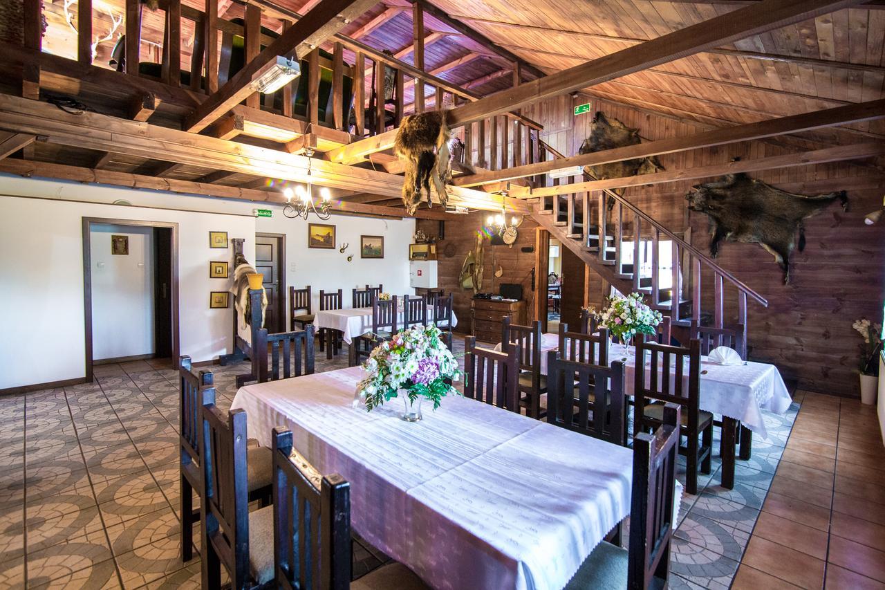 Karczma Pod Topolami Ratowo-Piotrowo Dış mekan fotoğraf
