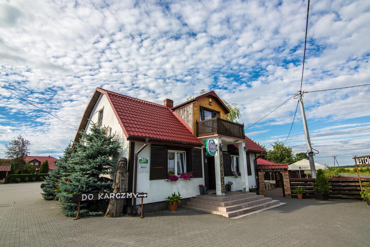Karczma Pod Topolami Ratowo-Piotrowo Dış mekan fotoğraf